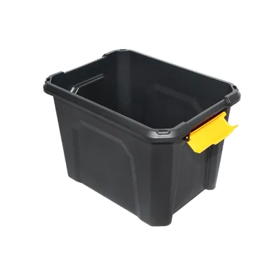 Cutie depozitare cu capac pentru sarcini grele 18L 385x295x260mm - imagine 6