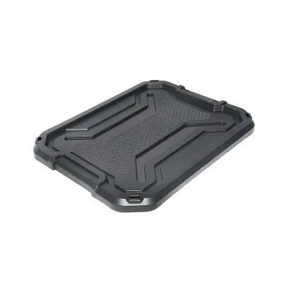Cutie depozitare cu capac pentru sarcini grele 20L 490x380x200mm - imagine 7
