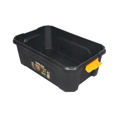 Cutie depozitare cu capac pentru sarcini grele 30L 580x380x200mm - imagine 6