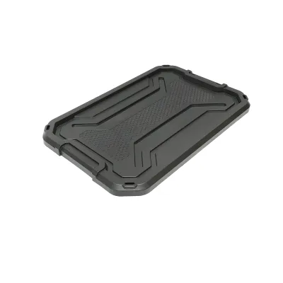 Cutie depozitare cu capac pentru sarcini grele 30L 580x380x200mm - imagine 8