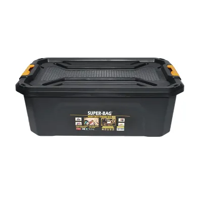 Cutie depozitare cu capac pentru sarcini grele 30L 580x380x200mm - imagine 3