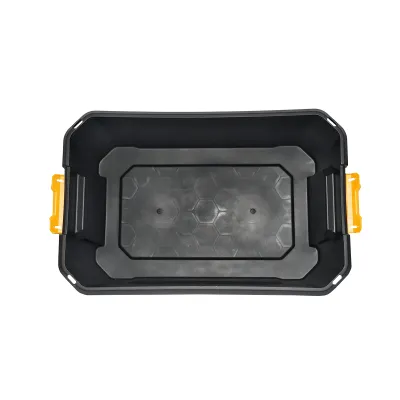 Cutie depozitare cu capac pentru sarcini grele 30L 580x380x200mm - imagine 7