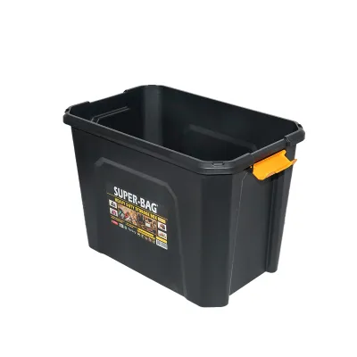 Cutie depozitare cu capac pentru sarcini grele 60L 580x380x405mm - imagine 5