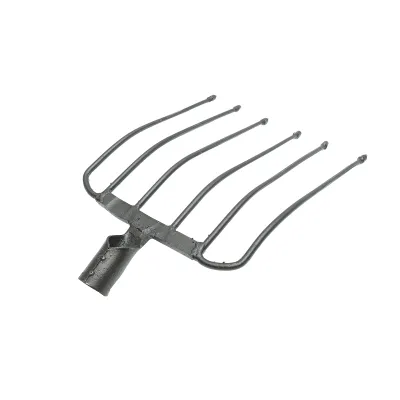 Furca metal cu 6 coarne (fara maner) - imagine 3