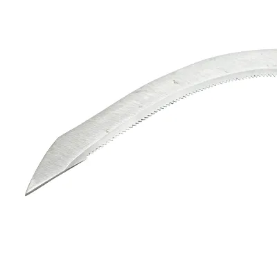 Secera profesionala din otel calit 45mm cu maner de lemn - imagine 4