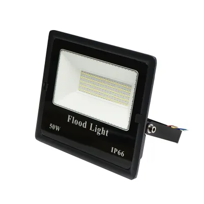 Proiector LED 50W, 220V, IP66, 6500K, 240x210x50mm Breckner Germany
