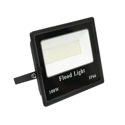 Proiector LED 100W, 220V, 6500K, IP66 290x245x55mm Breckner Germany - imagine 3