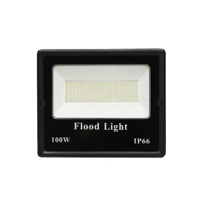 Proiector LED 100W, 220V, 6500K, IP66 290x245x55mm Breckner Germany - imagine 2
