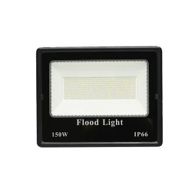 Proiector LED 150W, 220V, 6500K, IP66 negru 360x285x67mm Breckner Germany - imagine 2