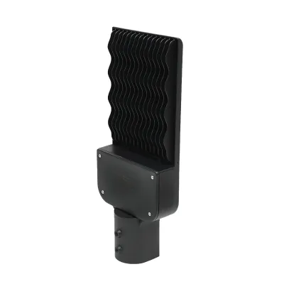 Lampa LED iluminat stradal 100W, 220V, IP65, 6500K cu prindere pe stalp Breckner Germany   - imagine 5