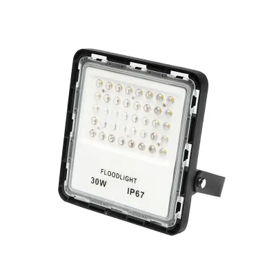 Proiector LED 30W, 220V, 6500K, IP67, 180x170x32mm Breckner Germany - imagine 3