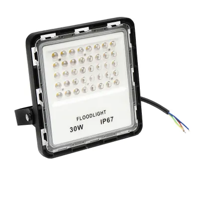Proiector LED 30W, 220V, 6500K, IP67, 180x170x32mm Breckner Germany