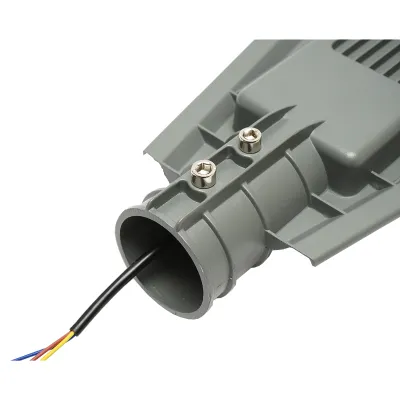Lampa LED cu prindere pe stalp pentru iluminat stradal 220V/150W temperatura culoare 6500K Breckner Germany  - imagine 7