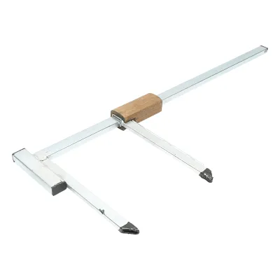 Clupa forestiera 600mm metalica cu maner de lemn - imagine 2