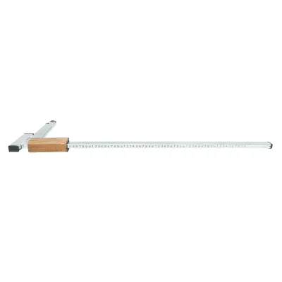 Clupa forestiera 600mm metalica cu maner de lemn - imagine 3