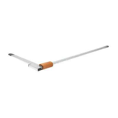 Clupa forestiera 1000mm metalica cu maner de lemn