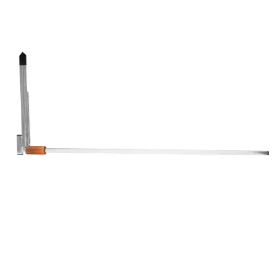 Clupa forestiera 1200mm metalica cu maner de lemn - imagine 2