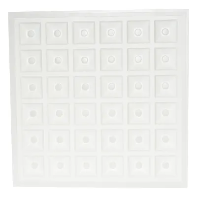 Panou cu 144 LED-uri chip 2835 suport de aluminiu 48W 595x595x20mm Breckner Germany - imagine 4