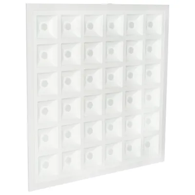 Panou cu 144 LED-uri chip 2835 suport de aluminiu 48W 595x595x20mm Breckner Germany