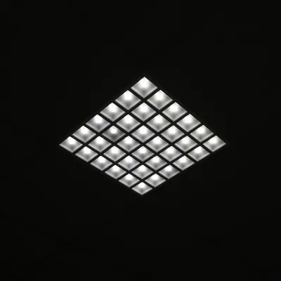 Panou cu 144 LED-uri chip 2835 suport de aluminiu 48W 595x595x20mm Breckner Germany - imagine 3