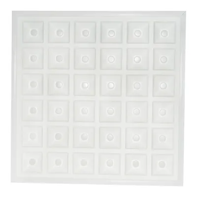 Panou LED slim 48W, 220V, 6500K, IP20, 595x595x20mm pentru tavan casetat Breckner Germany - imagine 4