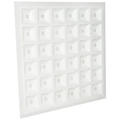 Panou LED slim 48W, 220V, 6500K, IP20, 595x595x20mm pentru tavan casetat Breckner Germany