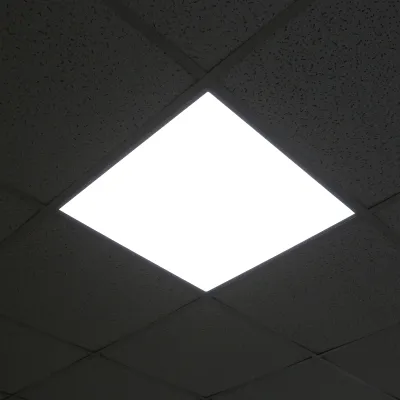 Panou LED slim 24W, 220V, 295x295x7mm pentru tavan casetat Breckner Germany - imagine 3