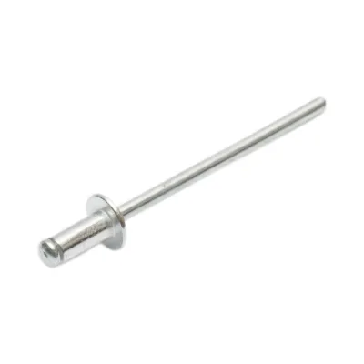 Popnit din aluminiu 3.2x6.4mm 50 buc/set Breckner Germany - imagine 3