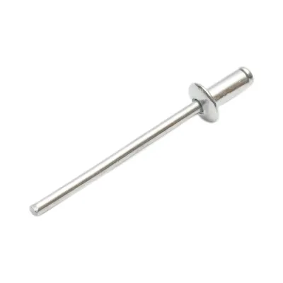Popnit din aluminiu 3.2x6.4mm 50 buc/set Breckner Germany - imagine 2