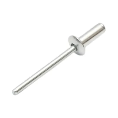 Popnit din aluminiu 4x9.5mm 50 buc/set Breckner Germany - imagine 2