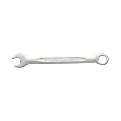Cheie combinata fixa si inelara 10mm Cr-V Breckner Germany