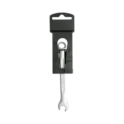 Cheie combinata fixa si inelara 10mm Cr-V Breckner Germany - imagine 2