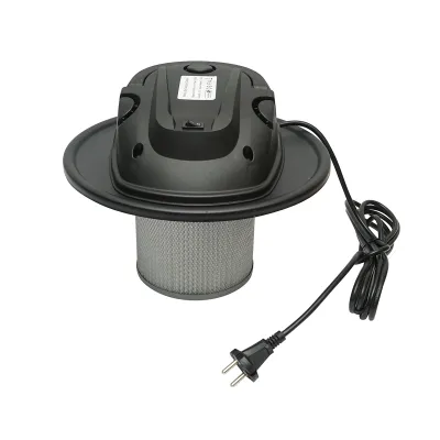 Aspirator pentru cenusa 1000W, 220V, corp metalic volum 15L, putere aspirare 17 kPa Breckner Germany - imagine 7
