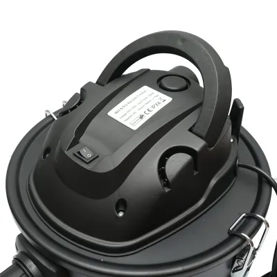 Aspirator cenusa 1000W, 220V, volum 20L, putere aspirare 17 kPa, corp metalic Breckner Germany - imagine 5