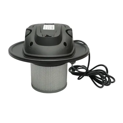 Aspirator cenusa 1000W, 220V, volum 20L, putere aspirare 17 kPa, corp metalic Breckner Germany - imagine 7