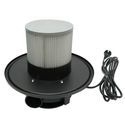 Aspirator cenusa 1000W, 220V, volum 20L, putere aspirare 17 kPa, corp metalic Breckner Germany - imagine 8