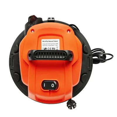 Aspirator profesional industrial volum 20L 220V 1200W corp din plastic PP Breckner Germany - imagine 6