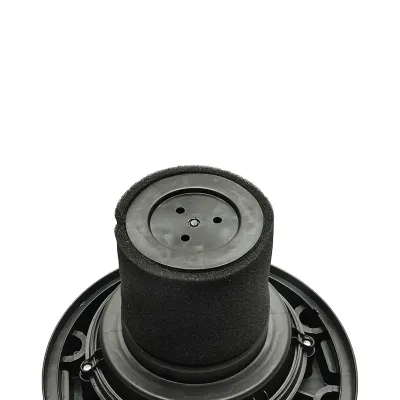 Aspirator profesional industrial volum 20L 220V 1200W corp din plastic PP Breckner Germany - imagine 7