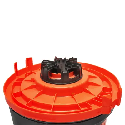 Aspirator profesional industrial volum 38L 220V 1600W corp din inox Breckner Germany - imagine 8
