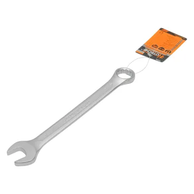 Cheie combinata fixa si inelara de 17mm Hoteche - imagine 2