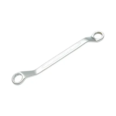 Cheie inelara cotita dubla 18x19mm Cr-V Breckner Germany - imagine 2