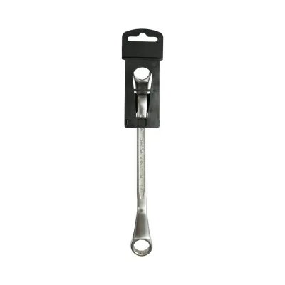 Cheie inelara cotita dubla 18x19mm Cr-V Breckner Germany - imagine 3