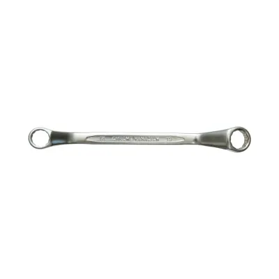 Cheie inelara cotita dubla 18x19mm Cr-V Breckner Germany