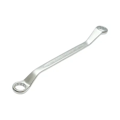 Cheie inelara cotita dubla 18x19mm Cr-V Breckner Germany - imagine 4