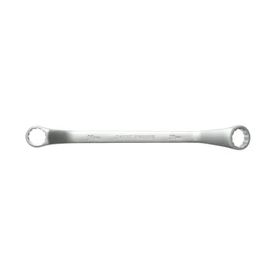 Cheie inelara cotita dubla 20x22mm Cr-V
