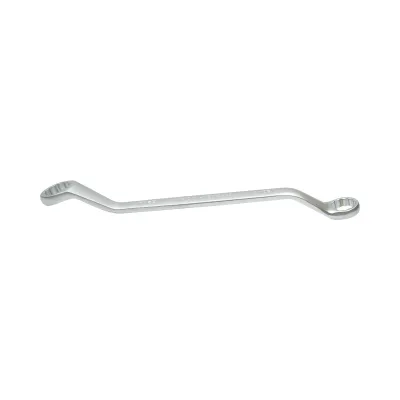 Cheie inelara cotita dubla 20x22mm Cr-V - imagine 2
