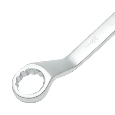 Cheie inelara cotita dubla 20x22mm Cr-V - imagine 4
