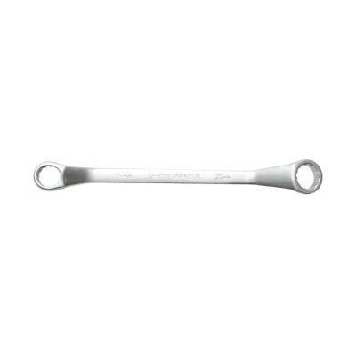 Cheie inelara cotita dubla 24x27mm Cr-V