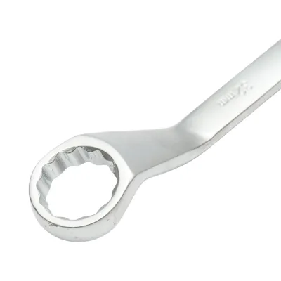 Cheie inelara cotita dubla 30x32mm Cr-V - imagine 4