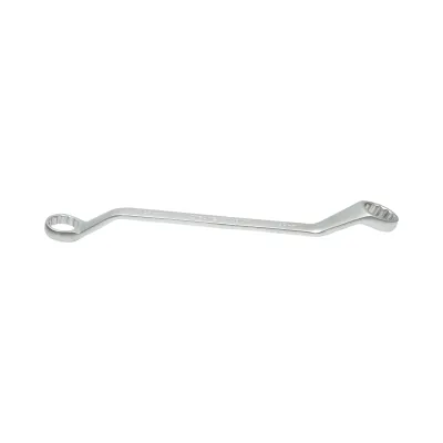 Cheie inelara cotita dubla 30x32mm Cr-V - imagine 2
